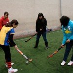 Liga de Deportes October 2012 Hockey Workshop