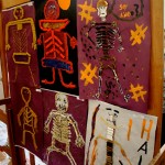 Pasta Skeletons at VE Global Festival de Arte