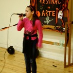 Performance at Festival de Arte