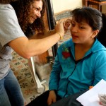 Volunteer Face Painting at Festival